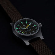 Marathon US Army Mechanical Hand Winding General Purpose Mechanical Watch #WW194003SS-US-Army Lume