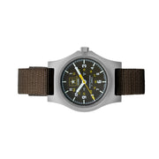 Marathon US Army Mechanical Hand Winding General Purpose Mechanical Watch #WW194003SS-US-Army Side