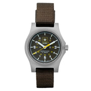 Marathon US Army Mechanical Hand Winding General Purpose Mechanical Watch #WW194003SS-US-Army Zoom