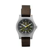 Marathon US Army Mechanical Hand Winding General Purpose Mechanical Watch #WW194003SS-US-Army