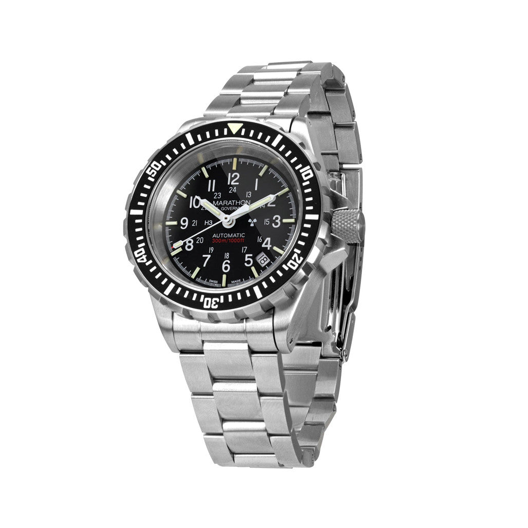 Marathon GSAR Swiss Automatic Dive Watch with sapphire crystal