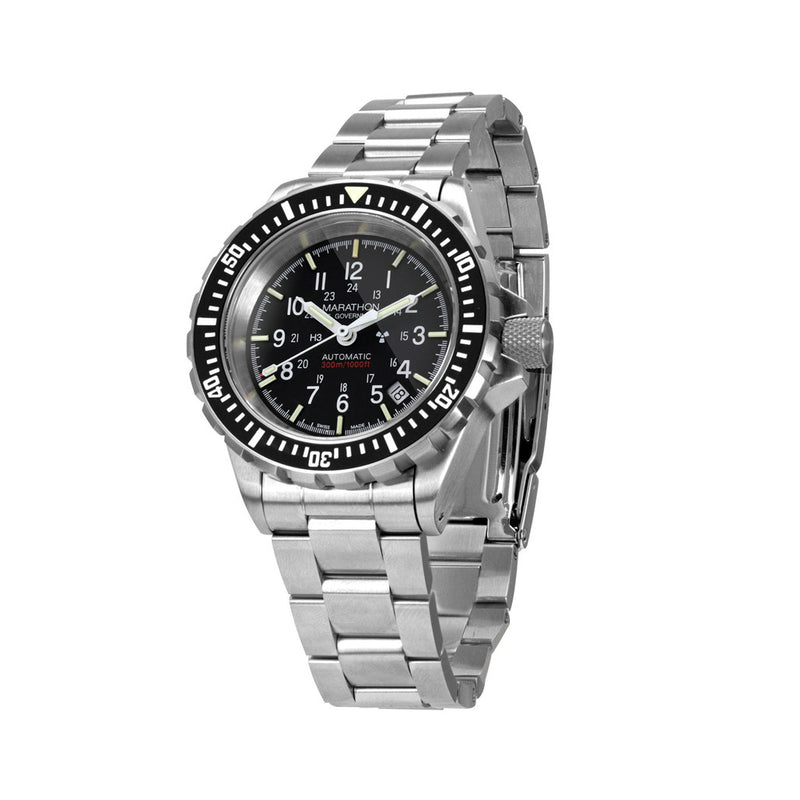 Marathon GSAR Automatic Military Divers Watch on Bracelet #WW194006SS-0009