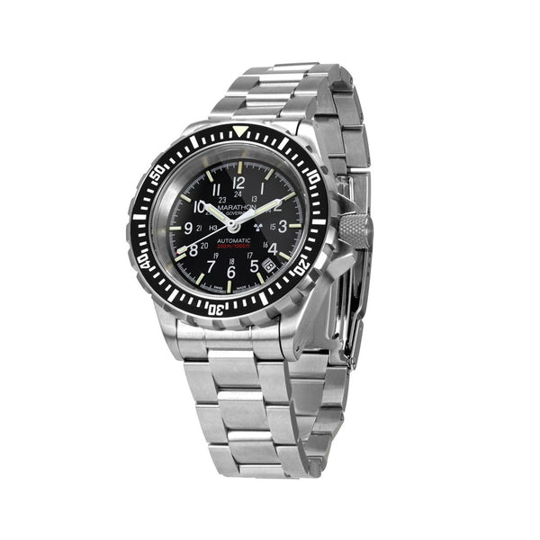 Marathon GSAR Automatic Military Divers Watch on Bracelet #WW194006SS-0009