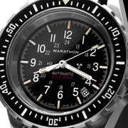 Marathon GSAR Automatic Military Divers Watch (without markings) on Bracelet #WW194006-0112 dial zoom