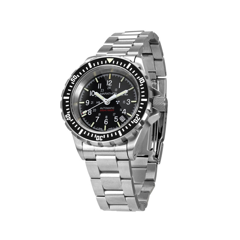 Marathon GSAR Automatic Military Divers Watch (without markings) on Bracelet #WW194006-0112