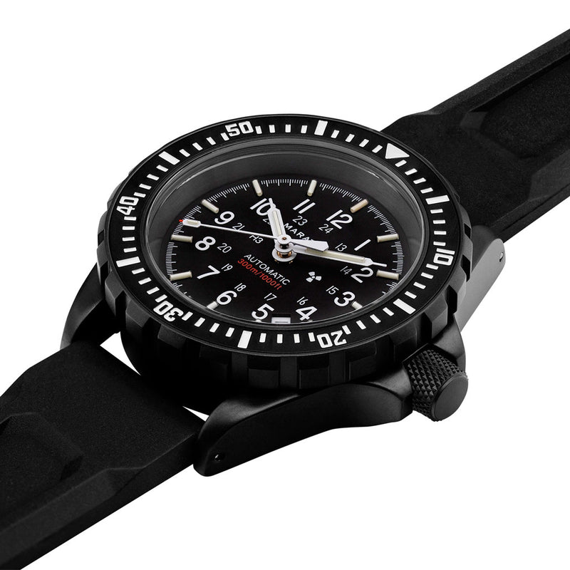 Marathon GSAR Anthracite Automatic Military Divers Watch #WW194006BK-NGM