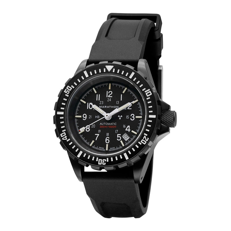 Marathon GSAR Anthracite Automatic Military Divers Watch #WW194006BK-NGM