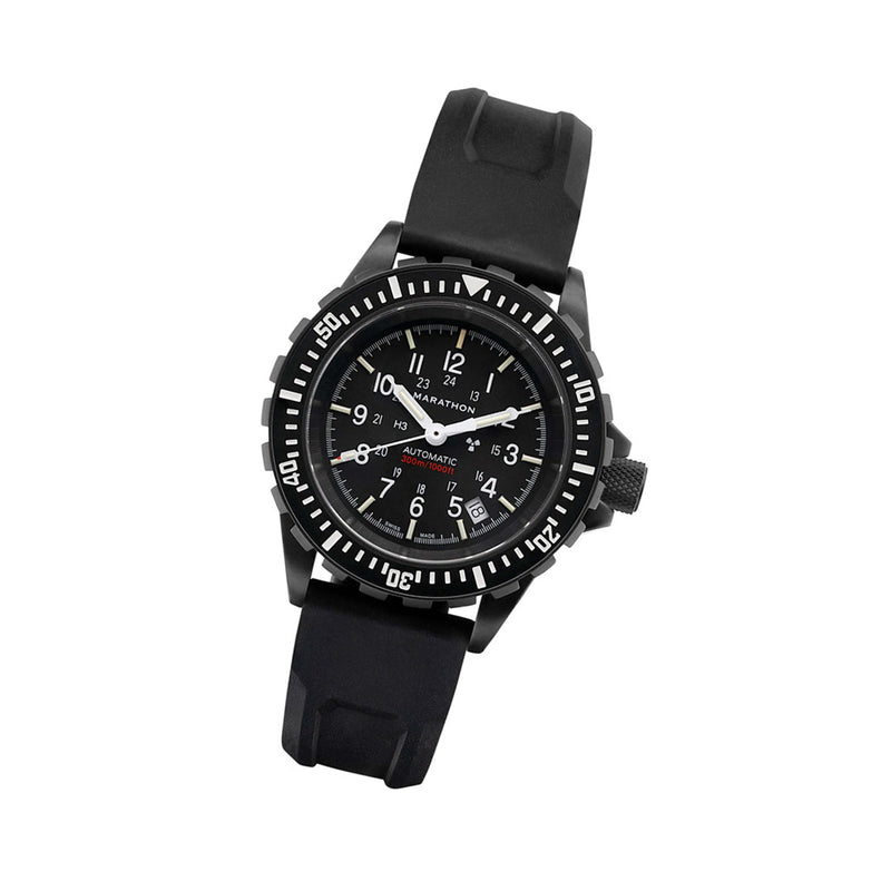 Marathon GSAR Anthracite Automatic Military Divers Watch #WW194006BK-NGM