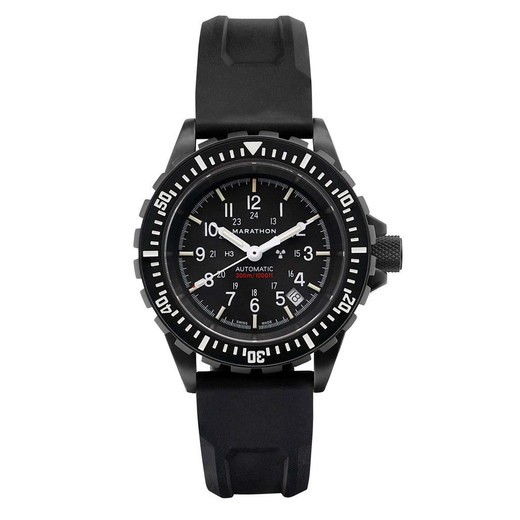 Marathon GSAR Swiss Automatic Anthracite Dive Watch with sapphire