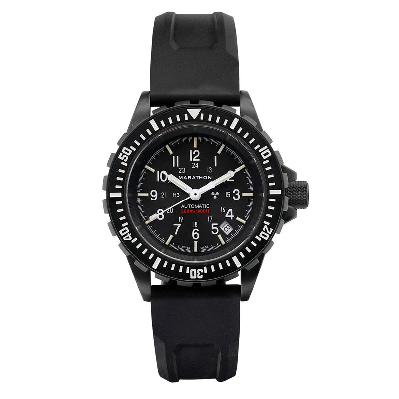 Marathon GSAR Anthracite Automatic Military Divers Watch #WW194006BK-NGM