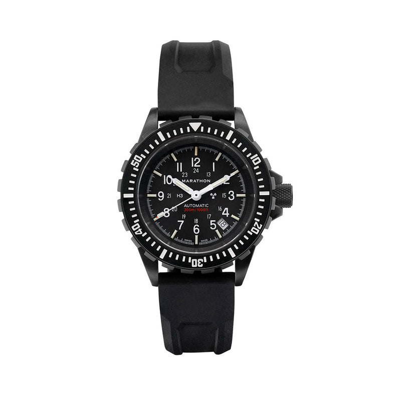 Marathon GSAR Anthracite Automatic Military Divers Watch #WW194006BK-NGM