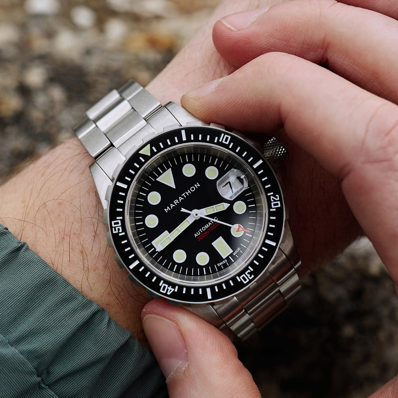 Marathon 41mm Original SAR (OSAR) Military Divers Watch #WW194006SS-2001