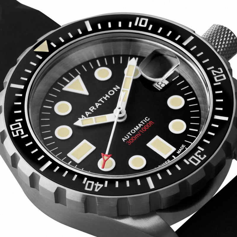 Marathon 41mm Original SAR (OSAR) Military Divers Watch #WW194006SS-2030