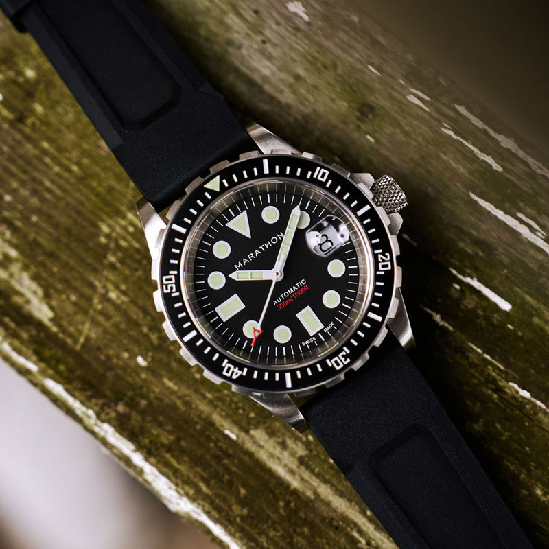Marathon 41mm Original SAR (OSAR) Military Divers Watch #WW194006SS-2030