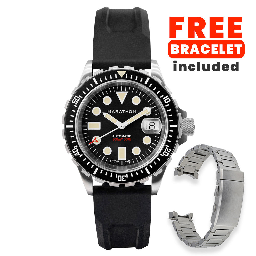 Marathon 41mm Original SAR (OSAR) Military Divers Watch