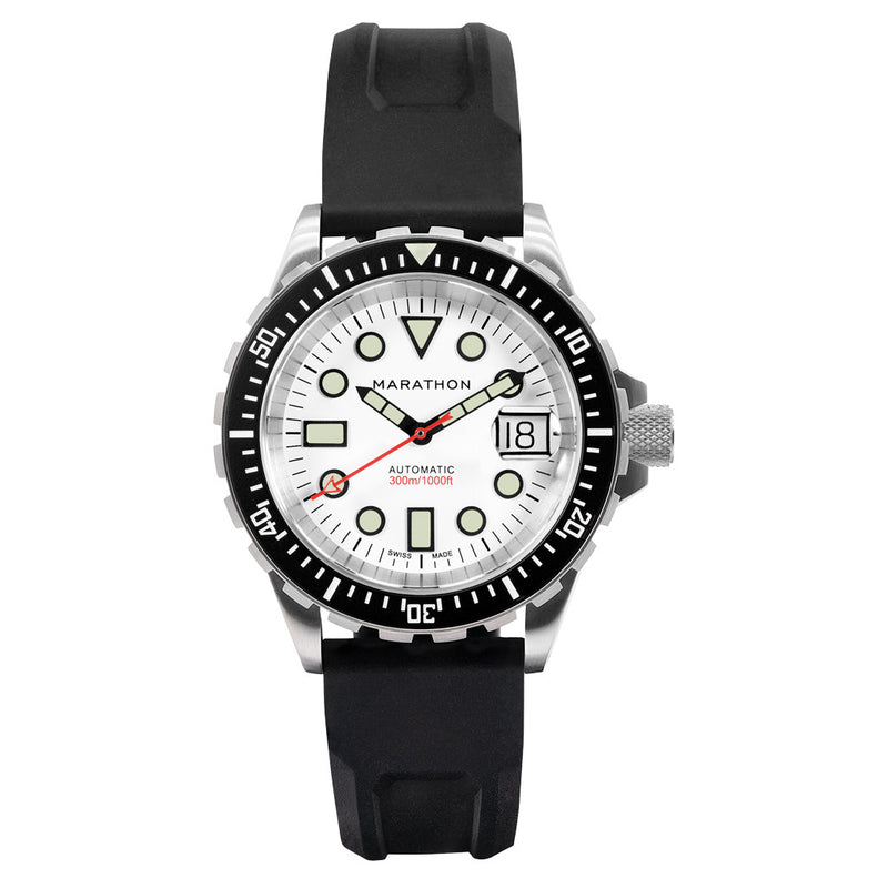 Marathon 41mm OSAR-D Arctic Edition Military Divers Watch #WW194006SS-2530