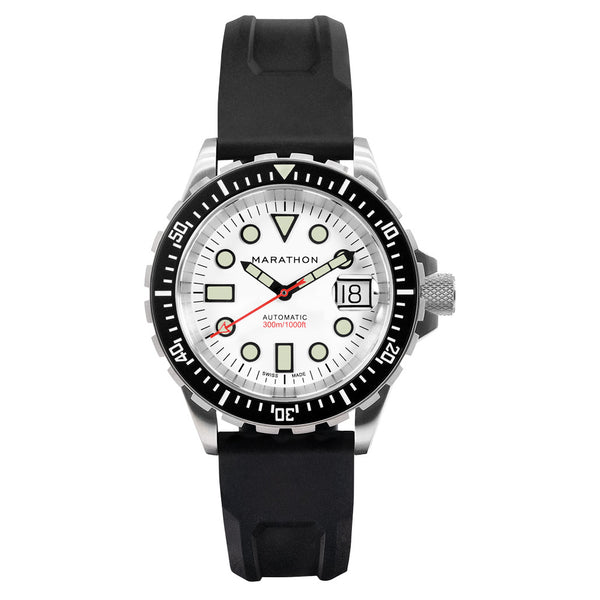 Marathon 41mm OSAR-D Arctic Edition Military Divers Watch #WW194006SS-2530