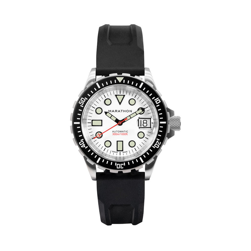 Marathon 41mm OSAR-D Arctic Edition Military Divers Watch #WW194006SS-2530