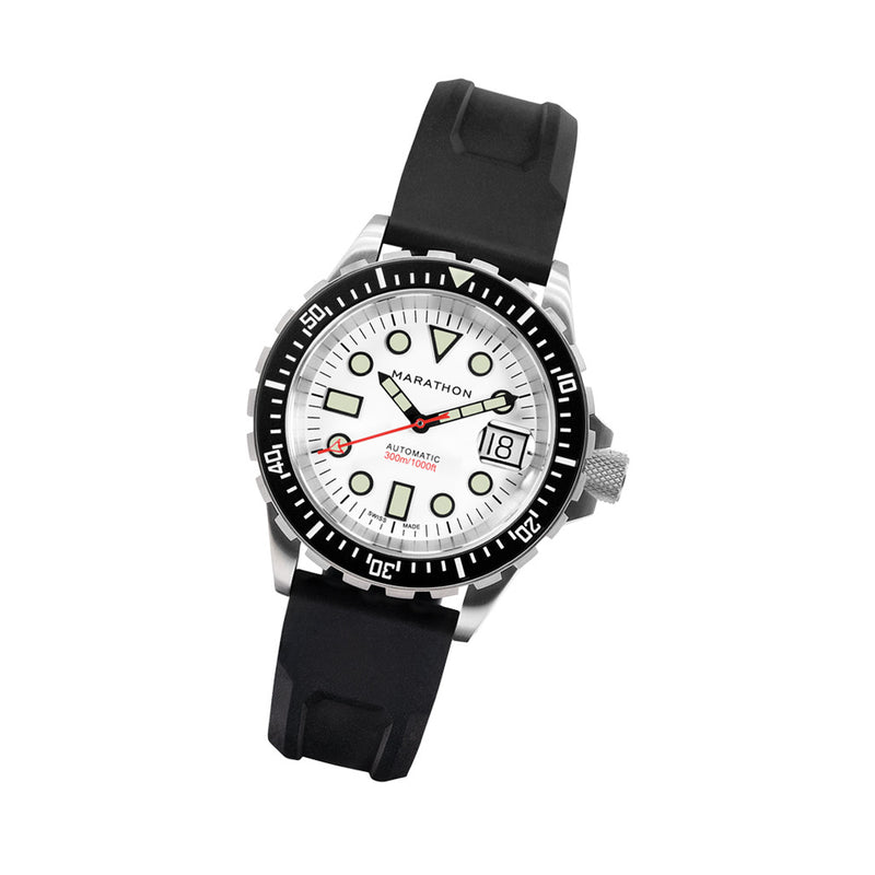 Marathon 41mm OSAR-D Arctic Edition Military Divers Watch #WW194006SS-2530