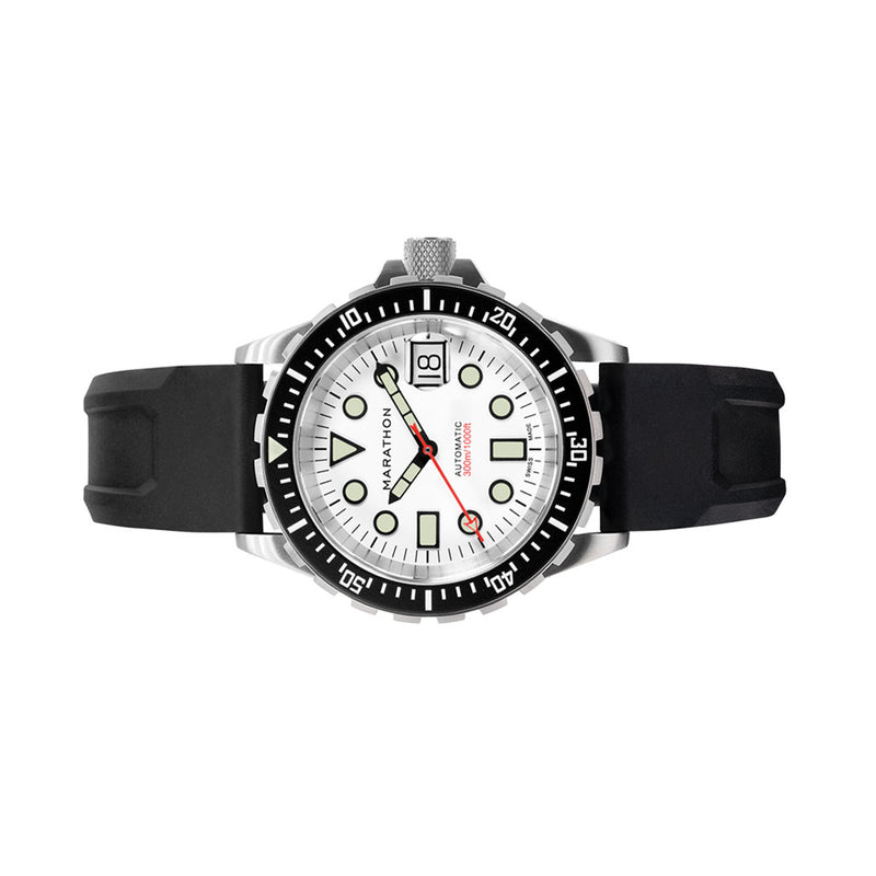 Marathon 41mm OSAR-D Arctic Edition Military Divers Watch #WW194006SS-2530
