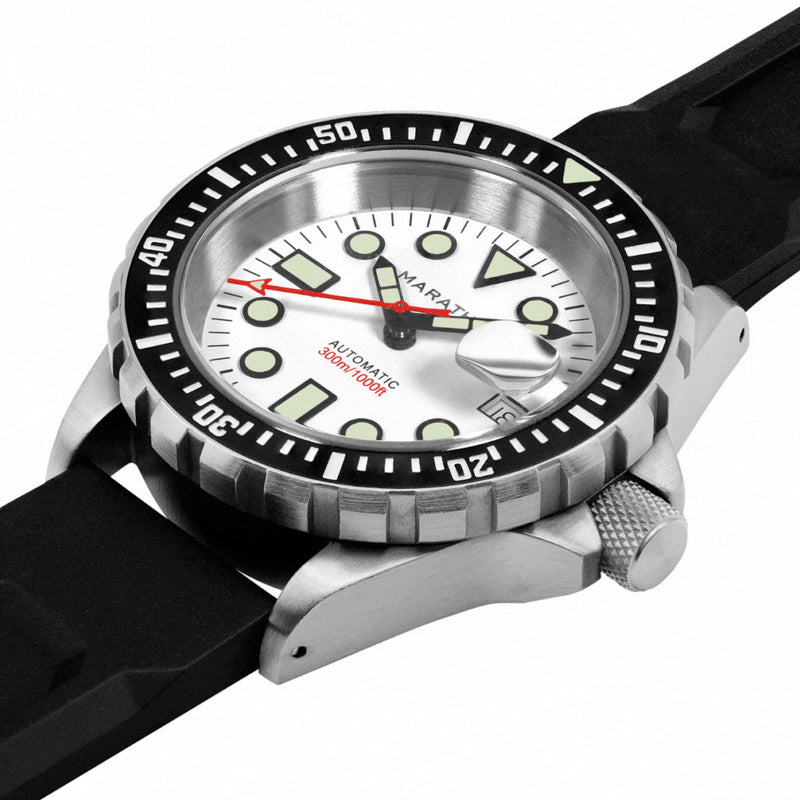 Marathon 41mm OSAR-D Arctic Edition Military Divers Watch #WW194006SS-2530