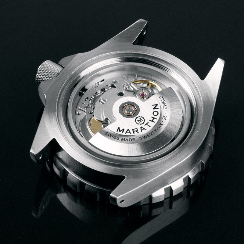 Marathon 41mm OSAR-D Arctic Edition Military Divers Watch #WW194006SS-2530