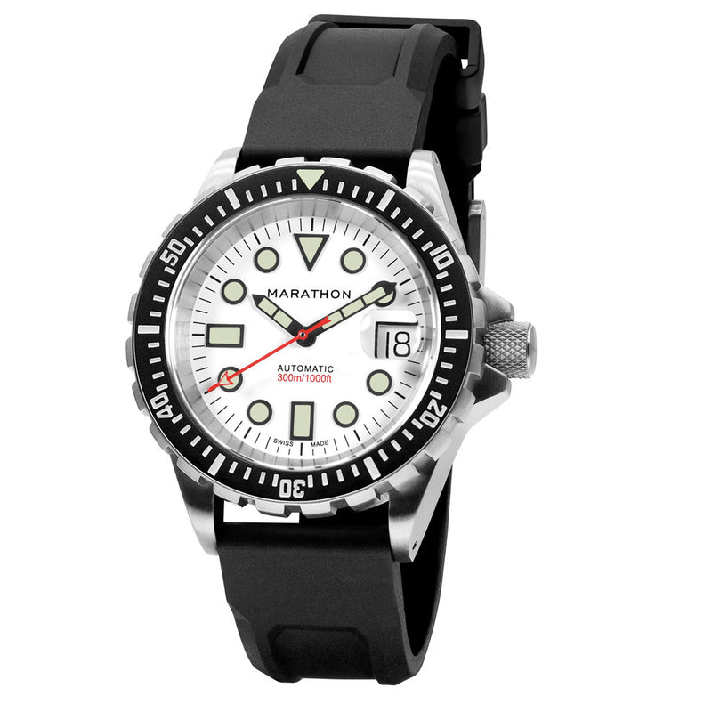 Marathon 41mm OSAR-D Arctic Edition Military Divers Watch #WW194006SS-2530