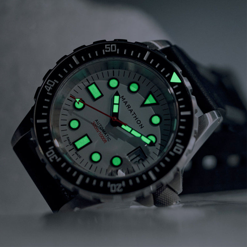 Marathon 41mm OSAR-D Arctic Edition Military Divers Watch #WW194006SS-2530