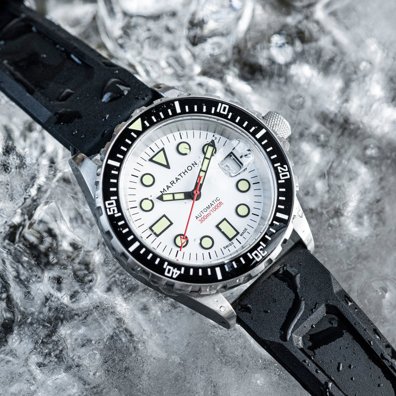 Marathon 41mm OSAR-D Arctic Edition Military Divers Watch #WW194006SS-2530