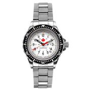 Marathon 41MM LE ADANAC Arctic Red Maple Diver's Automatic (GSAR) Watch #WW194006SS-91601