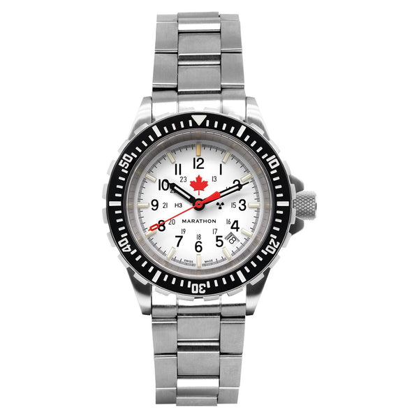 Marathon 41MM LE ADANAC Arctic Red Maple Diver's Automatic (GSAR