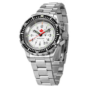 Marathon 41MM LE ADANAC Arctic Red Maple Diver's Automatic (GSAR) Watch #WW194006SS-91601
