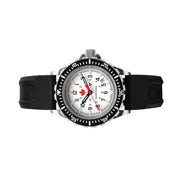 Marathon 41MM LE ADANAC Arctic Red Maple Diver's Automatic (GSAR) Watch #WW194006SS-91630