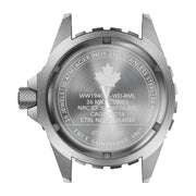 Marathon 41MM LE ADANAC Arctic Red Maple Diver's Automatic (GSAR) Watch #WW194006SS-91630