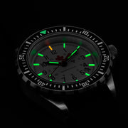 Marathon 41MM LE ADANAC Arctic Red Maple Diver's Automatic (GSAR) Watch #WW194006SS-91630