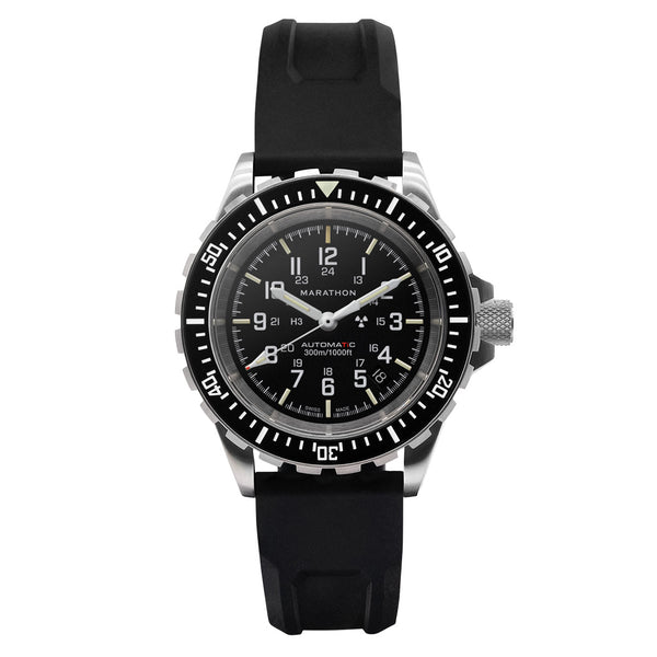 Marathon Titanium GSAR Automatic Tritium Dive Watch #WW194006TI-0130