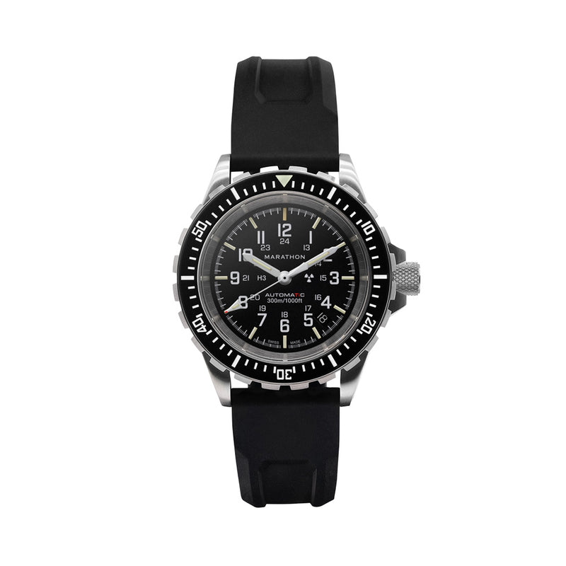 Marathon Titanium GSAR Automatic Tritium Dive Watch #WW194006TI-0130