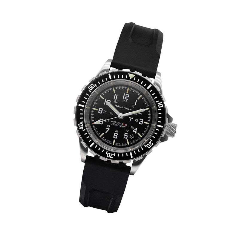 Marathon Titanium GSAR Automatic Tritium Dive Watch #WW194006TI-0130