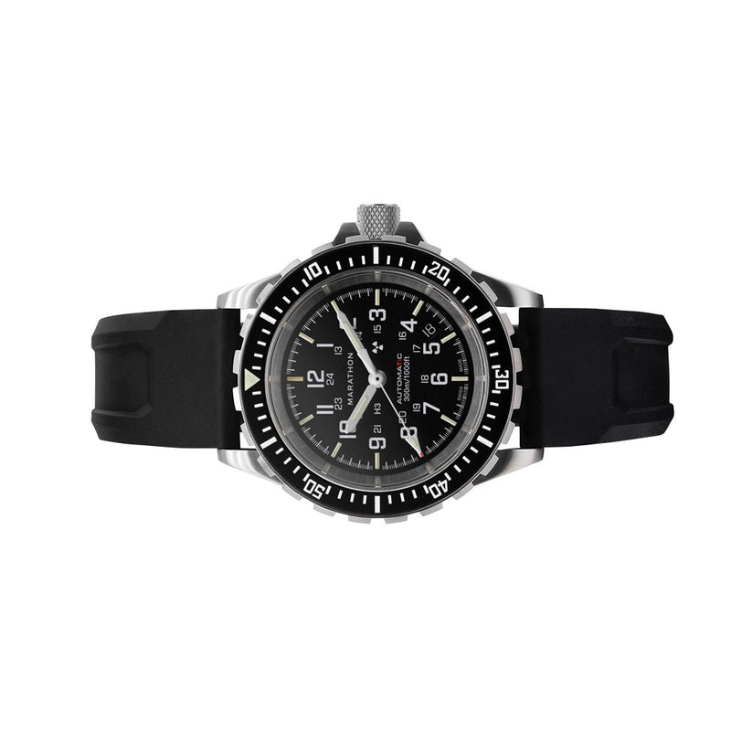 Marathon Titanium GSAR Automatic Tritium Dive Watch #WW194006TI-0130