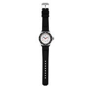 Marathon Swiss Made TSAR Quartz Military Divers Watch with White Dial #WW194007-WD Full
