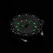 Marathon Swiss Made TSAR Quartz Military Divers Watch with White Dial #WW194007-WD Lume