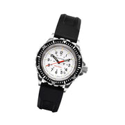 Marathon Swiss Made TSAR Quartz Military Divers Watch with White Dial #WW194007-WD Tilt