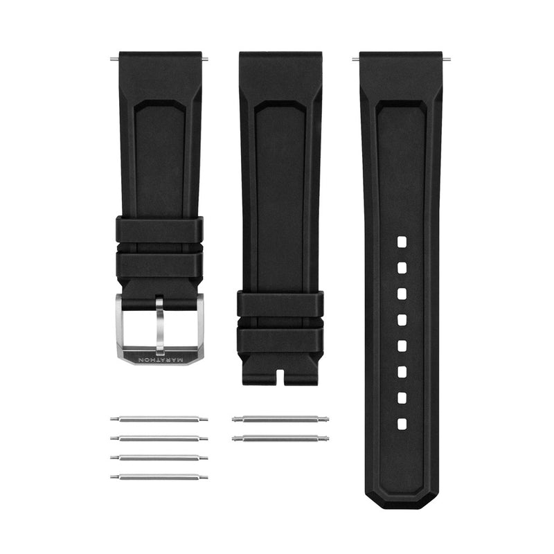 Marathon Swiss Made, TSAR Quartz Military Divers Watch with Sapphire Crystal #WW194007 bands