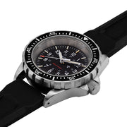 Marathon Swiss Made, TSAR Quartz Military Divers Watch with Sapphire Crystal #WW194007 crown