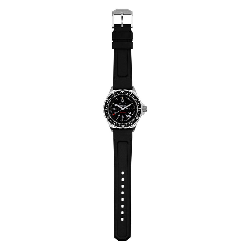 Marathon Swiss Made, TSAR Quartz Military Divers Watch with Sapphire Crystal #WW194007 full