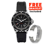 Marathon Swiss Made, TSAR Quartz Military Divers Watch with Sapphire Crystal #WW194007