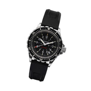 Marathon Swiss Made, TSAR Quartz Military Divers Watch with Sapphire Crystal #WW194007 tilt