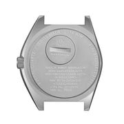 Marathon Swiss 41mm Steel Navigator with Tritium Tubes on Ballistic Strap #WW194013-GG-0101 back