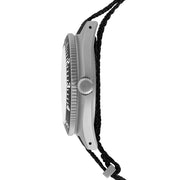 Marathon Swiss 41mm Steel Navigator with Tritium Tubes on DEFSTAN Nylon Strap #WW194013-GG-0103