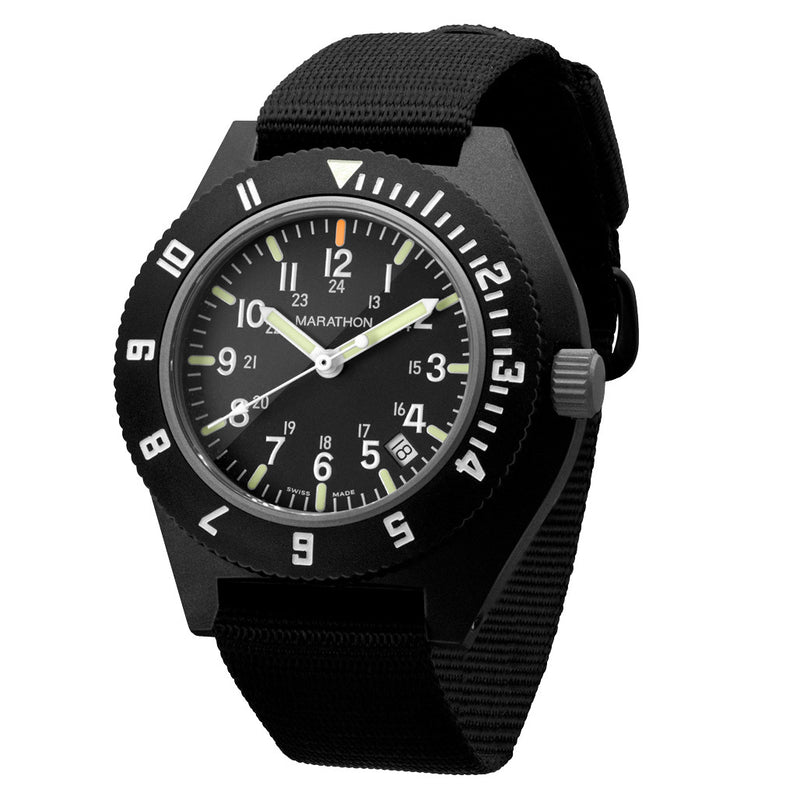 Marathon Maraglo Navigator with Date and Ballistic Nylon Strap #WW194013BK-2101 zoom